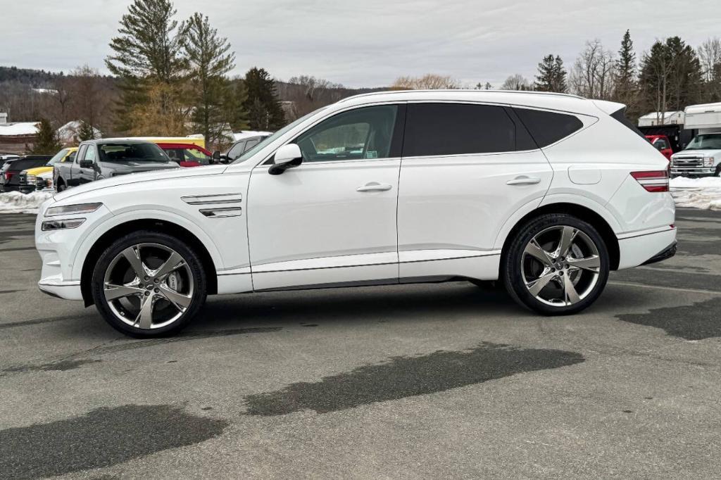 used 2024 Genesis GV80 car, priced at $61,900