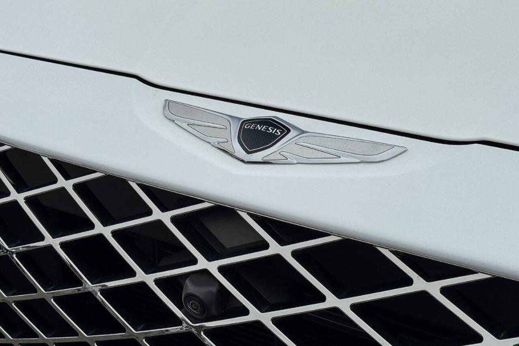 used 2024 Genesis GV80 car, priced at $61,900