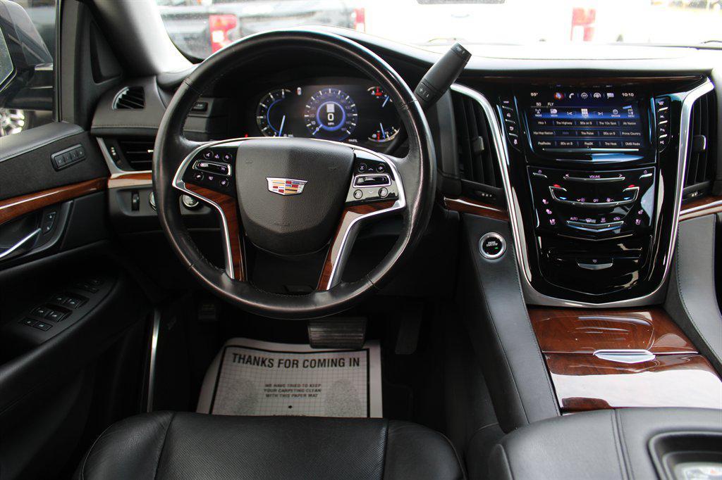 used 2019 Cadillac Escalade car, priced at $29,995