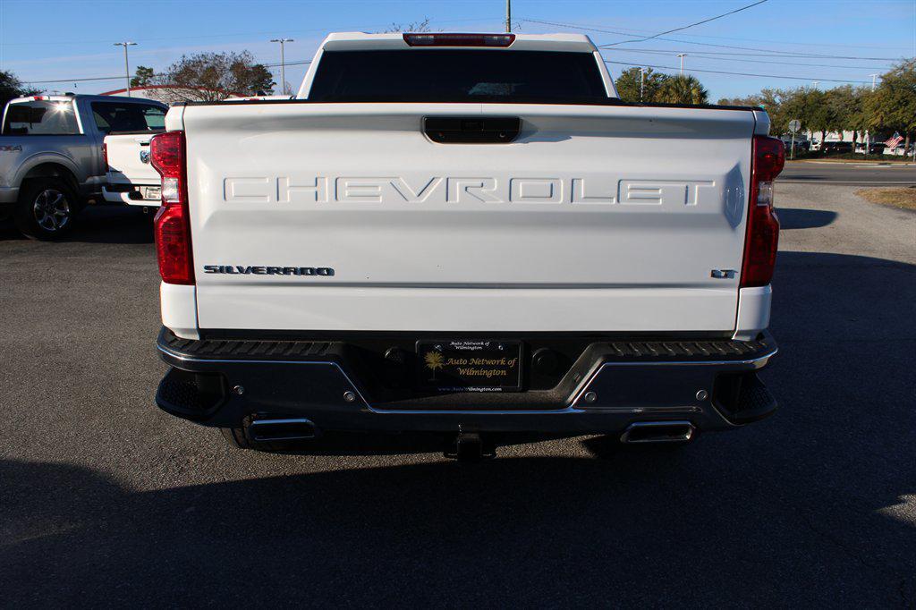 used 2022 Chevrolet Silverado 1500 car, priced at $35,995