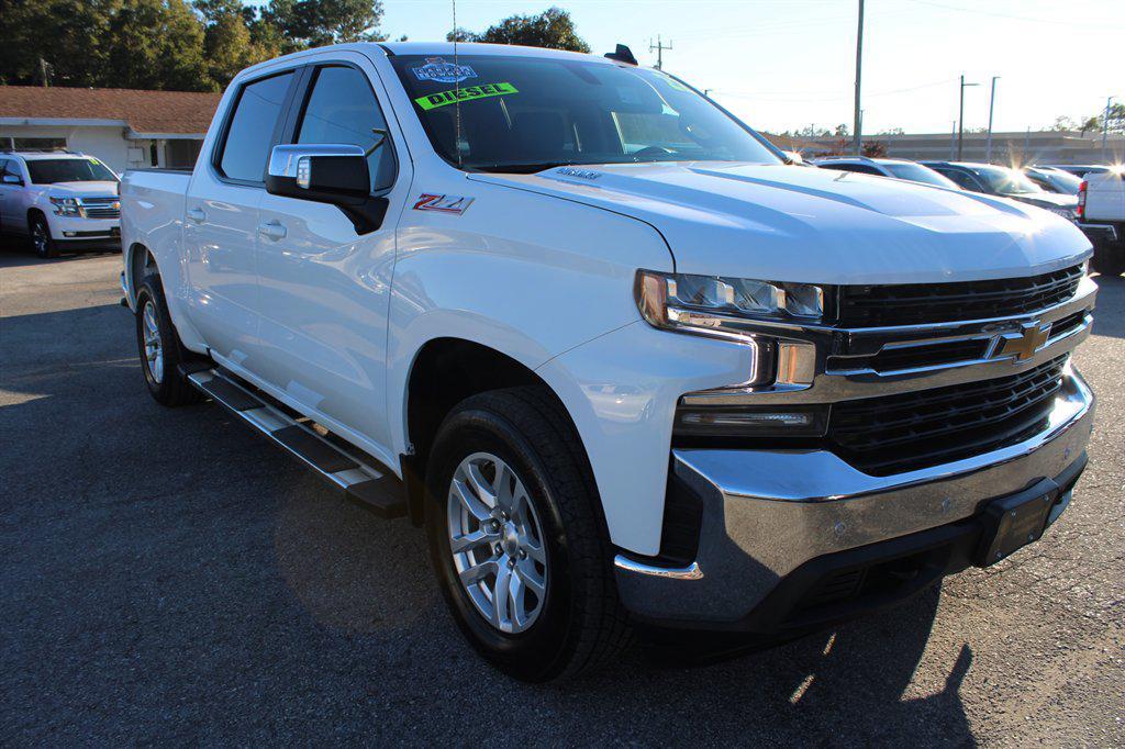 used 2022 Chevrolet Silverado 1500 car, priced at $35,995