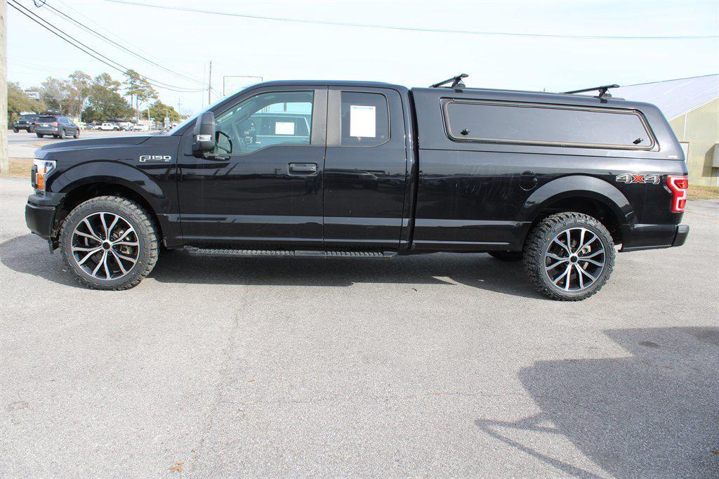 used 2019 Ford F-150 car, priced at $21,539