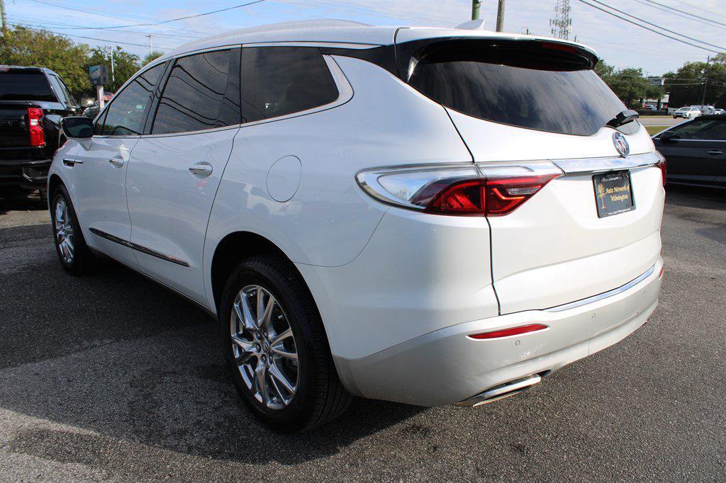 used 2024 Buick Enclave car, priced at $27,999