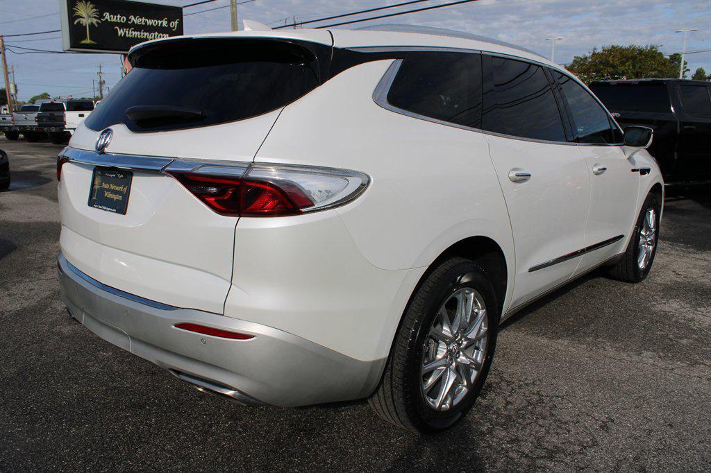 used 2024 Buick Enclave car, priced at $27,999