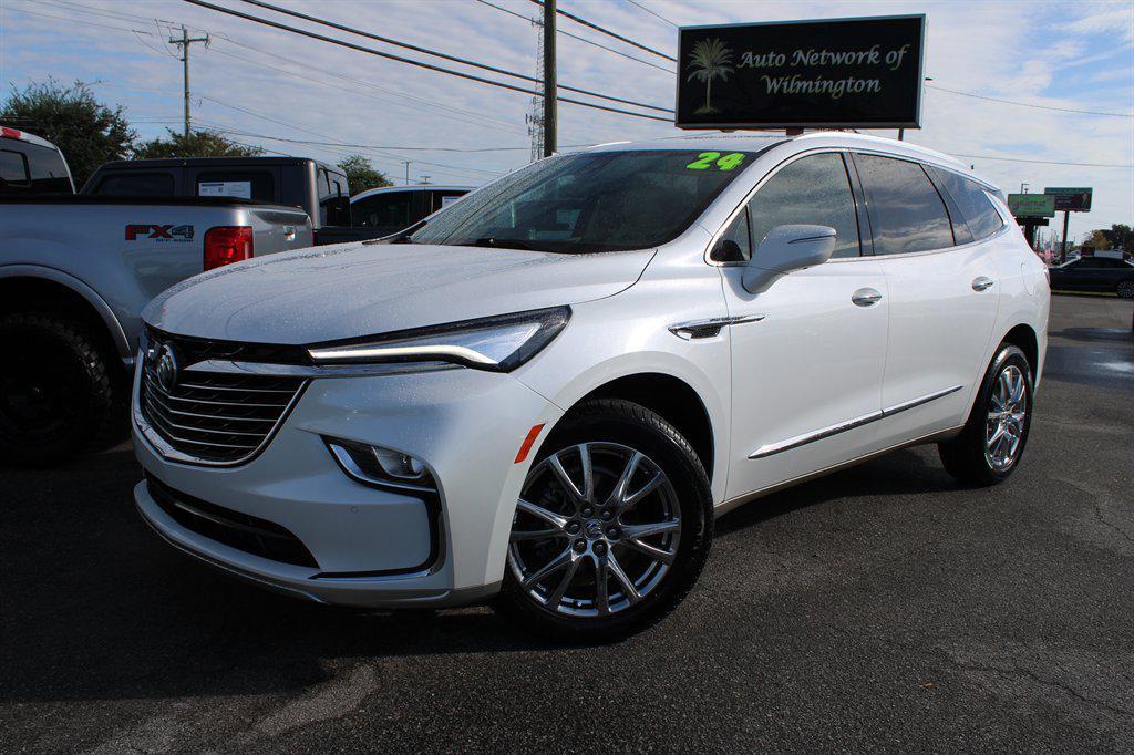 used 2024 Buick Enclave car, priced at $27,999
