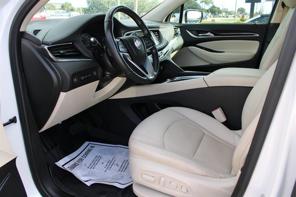 used 2024 Buick Enclave car, priced at $27,999