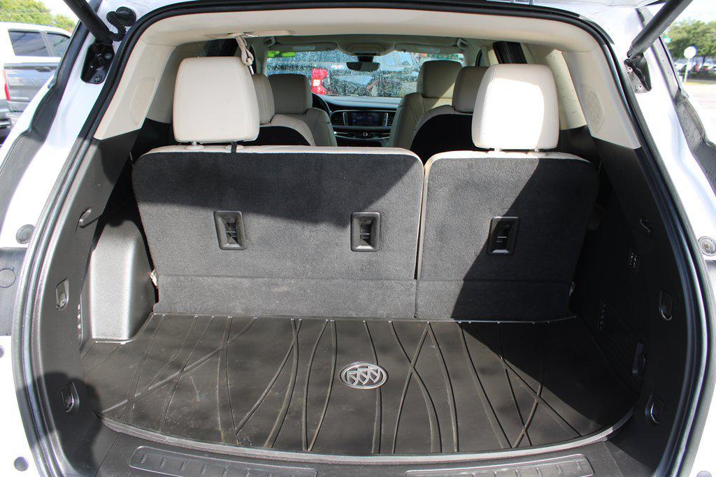 used 2024 Buick Enclave car, priced at $27,999