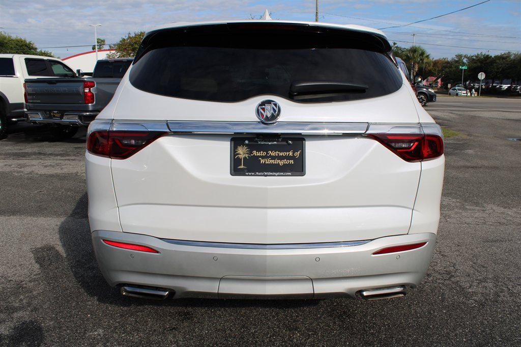 used 2024 Buick Enclave car, priced at $27,999