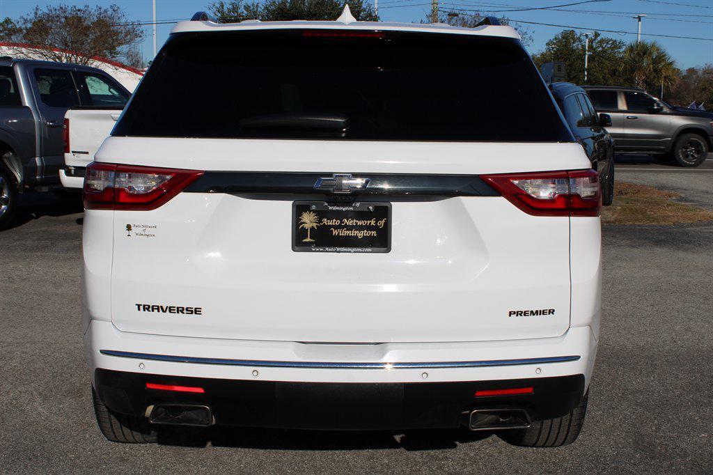 used 2019 Chevrolet Traverse car, priced at $21,995