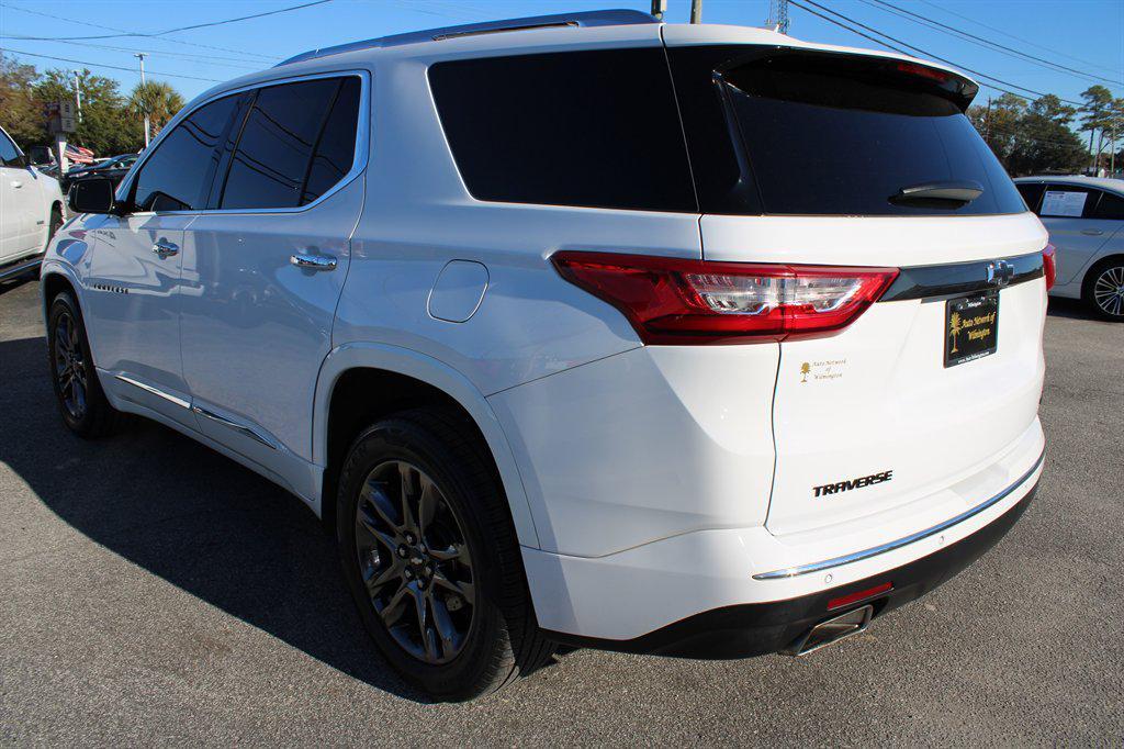 used 2019 Chevrolet Traverse car, priced at $21,995