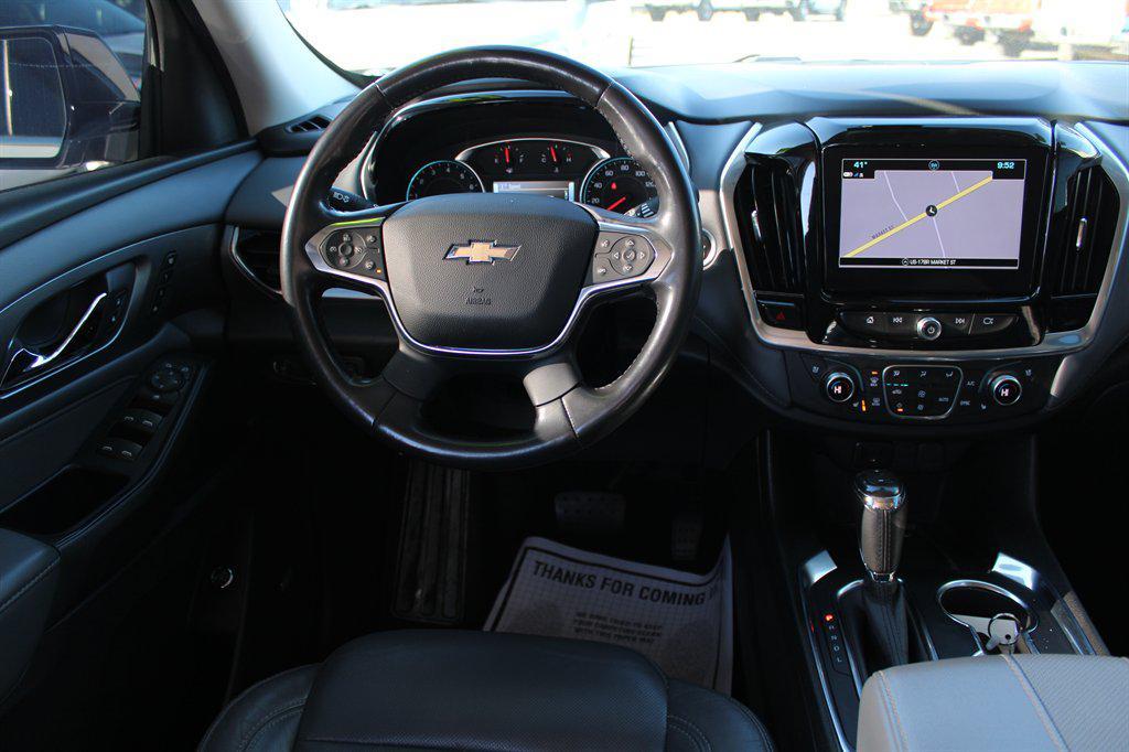 used 2019 Chevrolet Traverse car, priced at $21,995