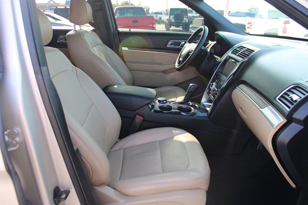 used 2017 Ford Explorer car, priced at $16,995