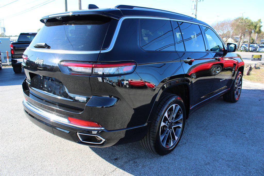 used 2021 Jeep Grand Cherokee L car, priced at $32,998