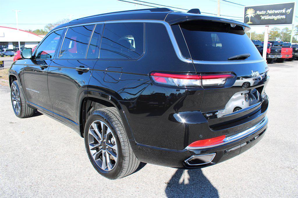 used 2021 Jeep Grand Cherokee L car, priced at $32,998