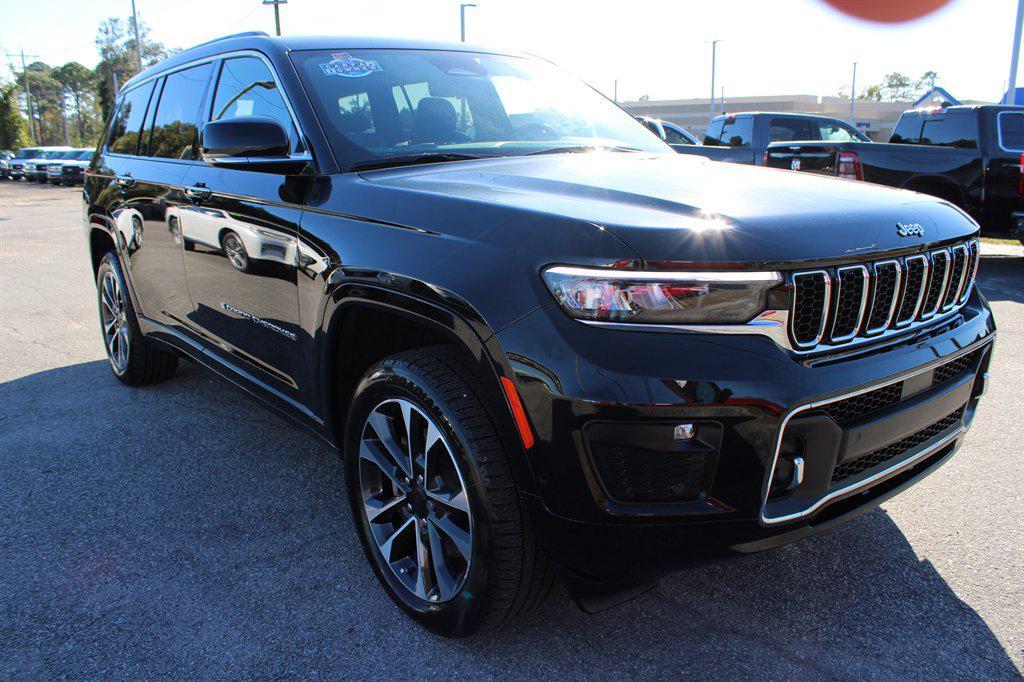 used 2021 Jeep Grand Cherokee L car, priced at $32,998