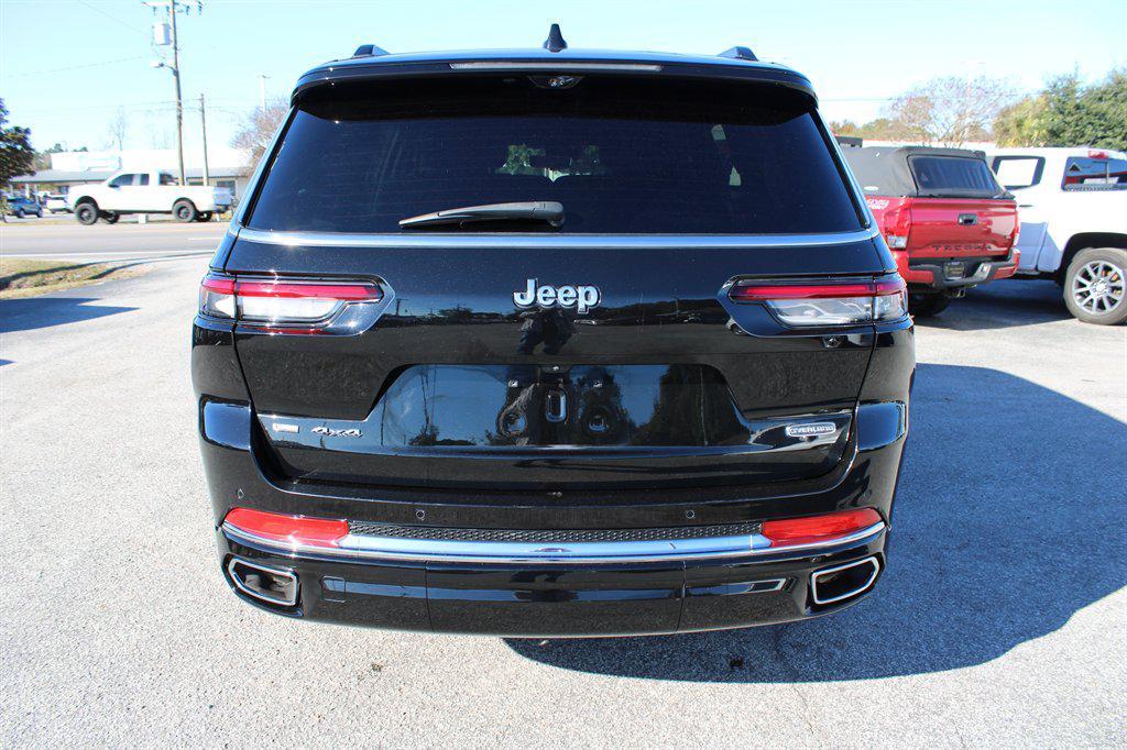 used 2021 Jeep Grand Cherokee L car, priced at $32,998
