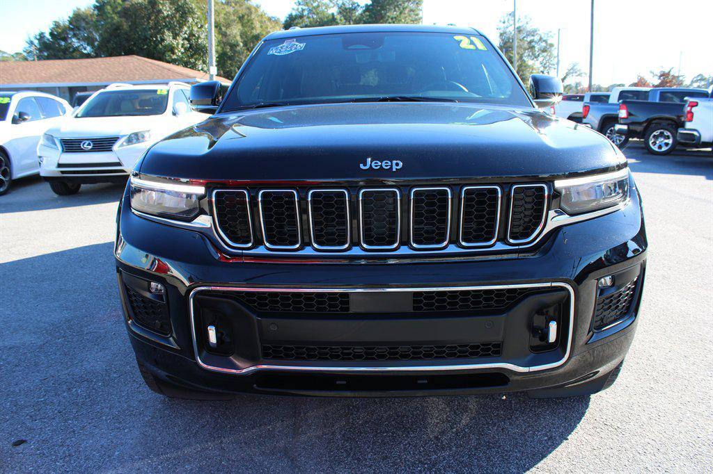 used 2021 Jeep Grand Cherokee L car, priced at $32,998