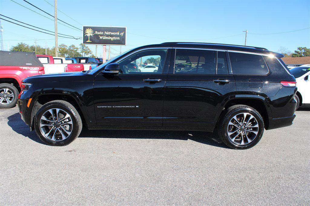 used 2021 Jeep Grand Cherokee L car, priced at $32,998