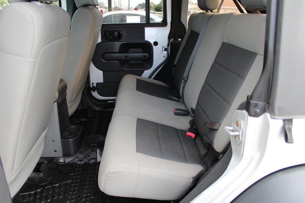 used 2008 Jeep Wrangler car, priced at $11,936