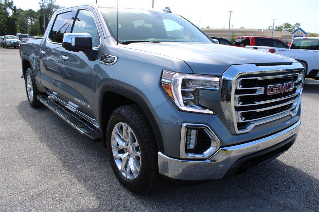 used 2021 GMC Sierra 1500 car, priced at $39,789