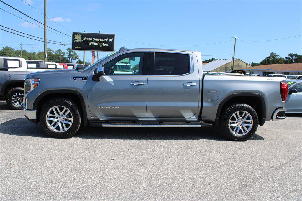used 2021 GMC Sierra 1500 car, priced at $39,789