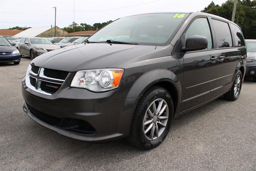 used 2016 Dodge Grand Caravan car, priced at $10,697
