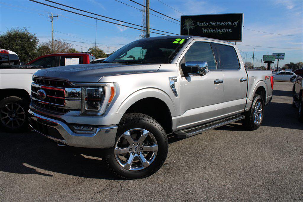 used 2021 Ford F-150 car, priced at $35,273