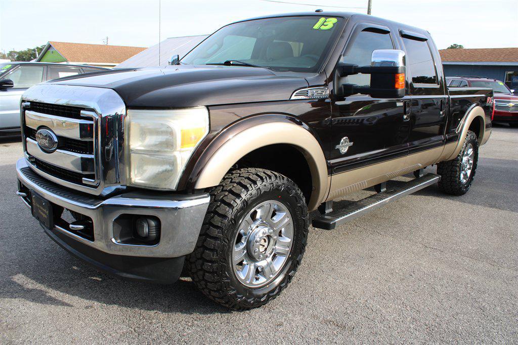 used 2013 Ford F-250 car, priced at $27,995