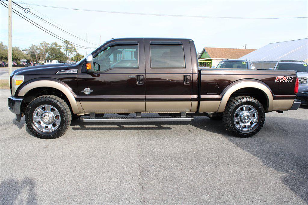 used 2013 Ford F-250 car, priced at $27,995