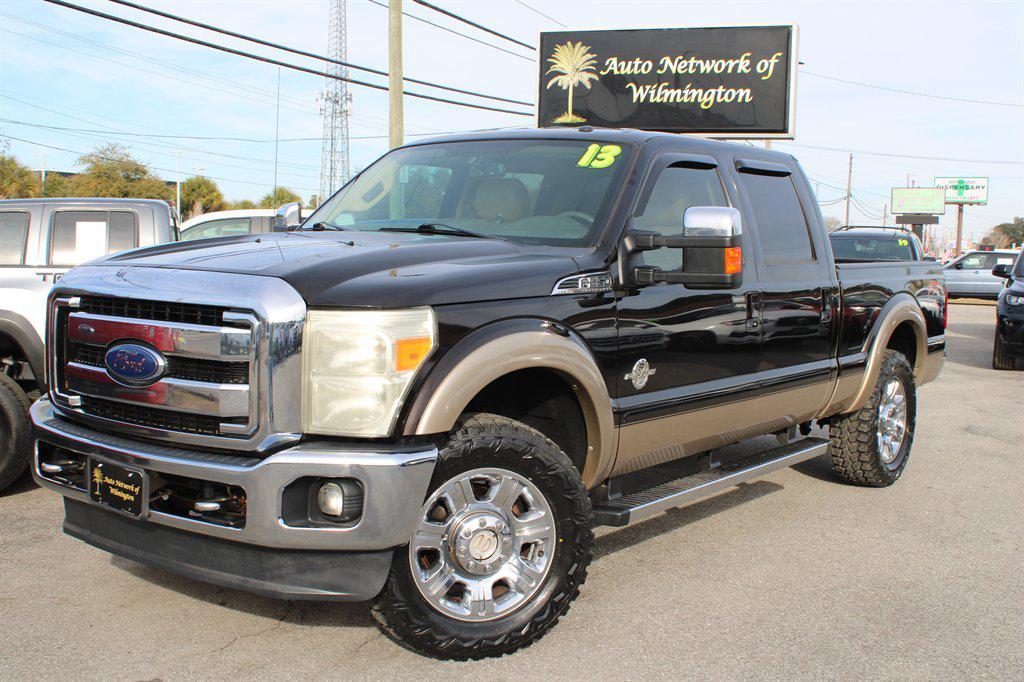 used 2013 Ford F-250 car, priced at $27,995