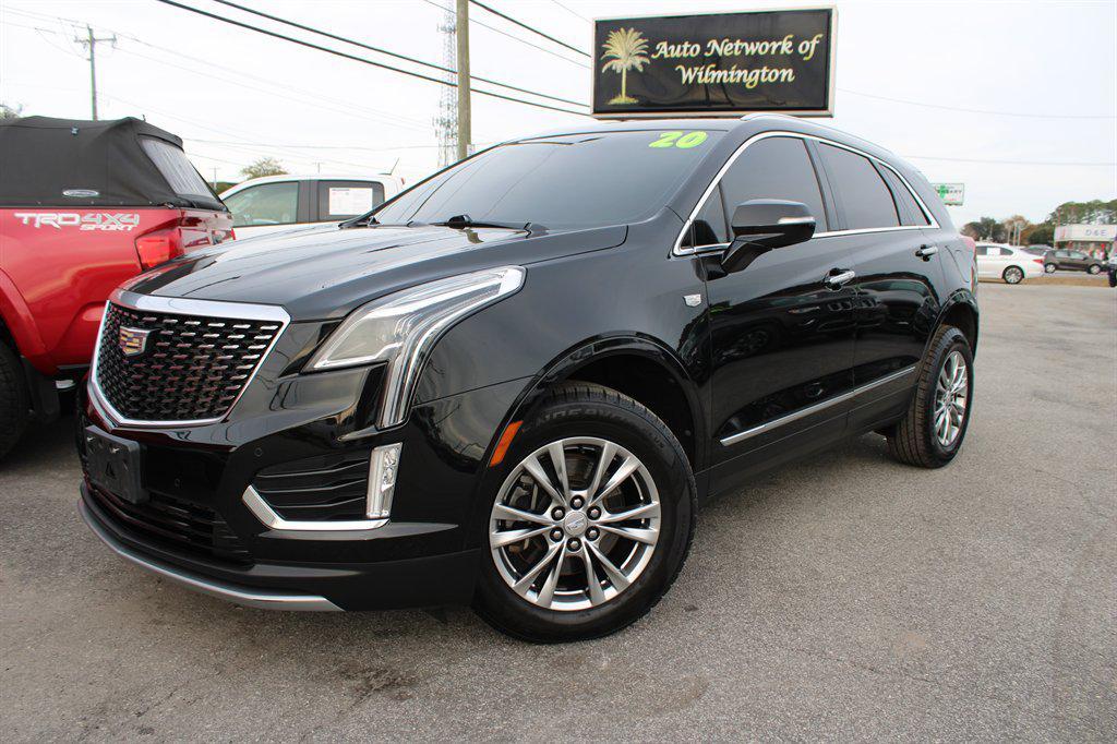 used 2020 Cadillac XT5 car, priced at $18,995