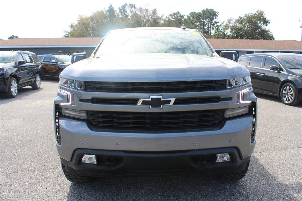 used 2021 Chevrolet Silverado 1500 car, priced at $31,995