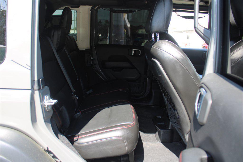 used 2020 Jeep Wrangler Unlimited car, priced at $29,995