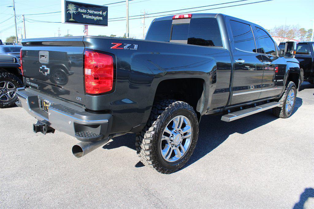 used 2018 Chevrolet Silverado 2500 car, priced at $37,996