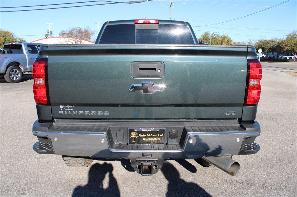 used 2018 Chevrolet Silverado 2500 car, priced at $37,996