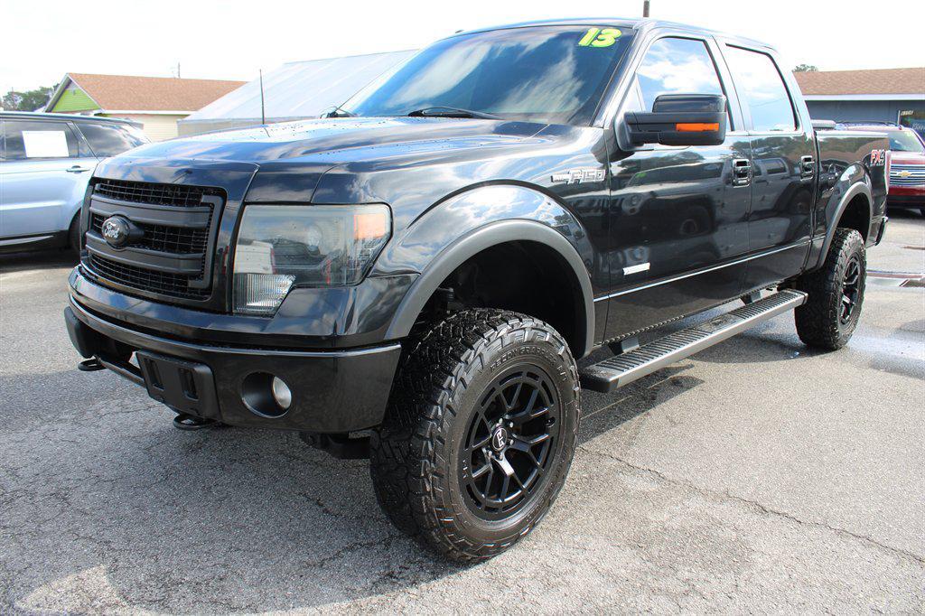 used 2013 Ford F-150 car, priced at $21,995
