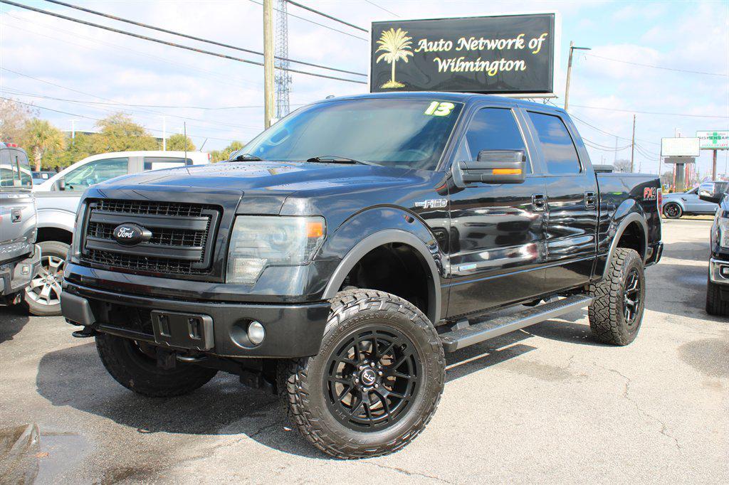 used 2013 Ford F-150 car, priced at $21,995