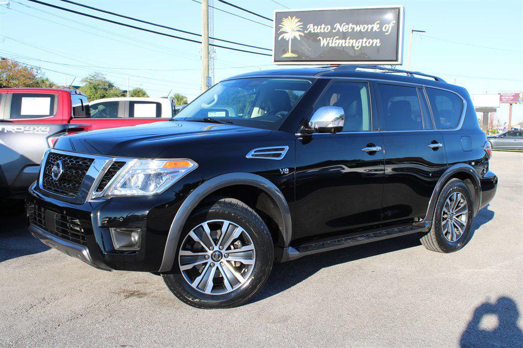used 2019 Nissan Armada car, priced at $19,999