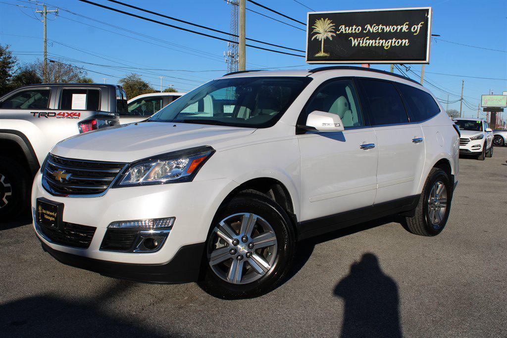 used 2016 Chevrolet Traverse car, priced at $11,990