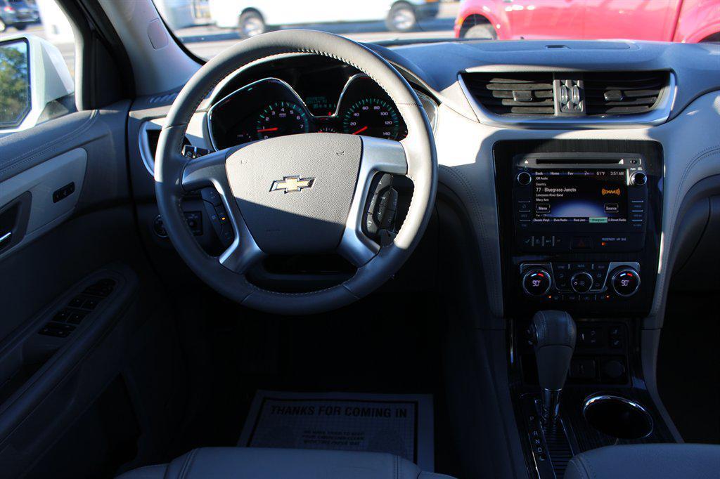 used 2016 Chevrolet Traverse car, priced at $11,990