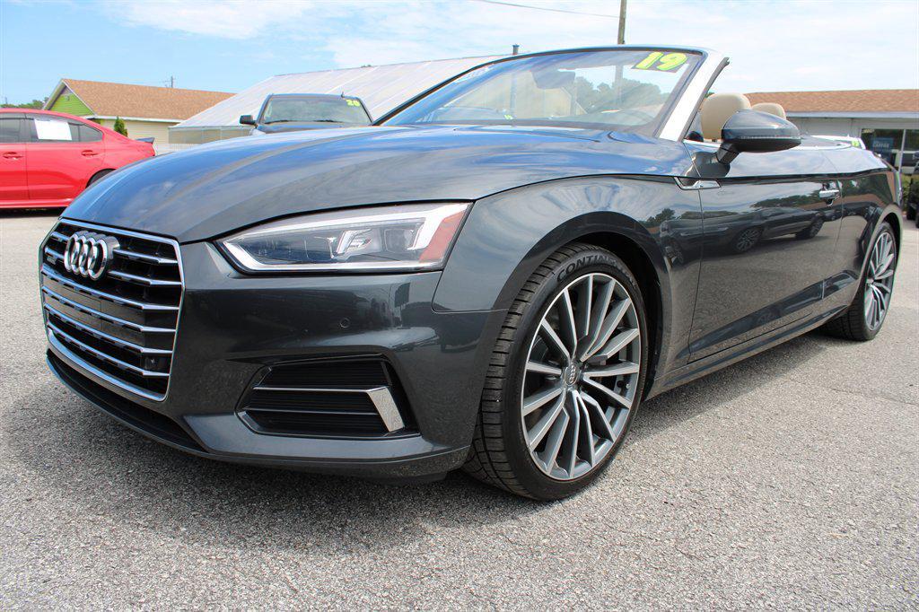 used 2019 Audi A5 car, priced at $18,163