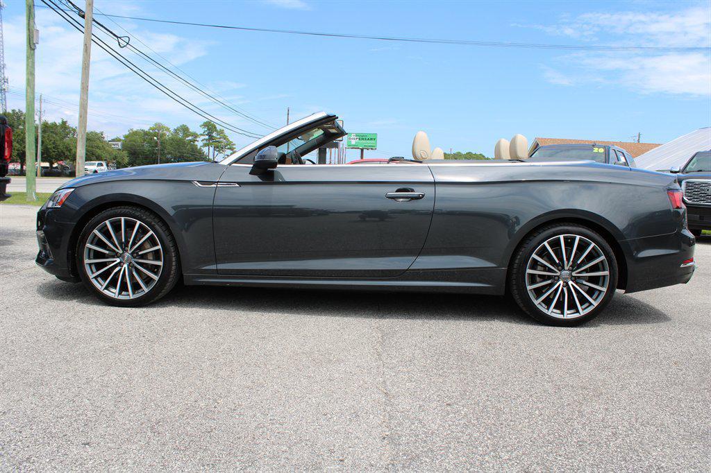 used 2019 Audi A5 car, priced at $18,163