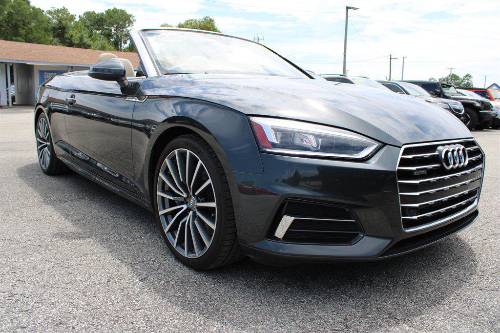 used 2019 Audi A5 car, priced at $18,163