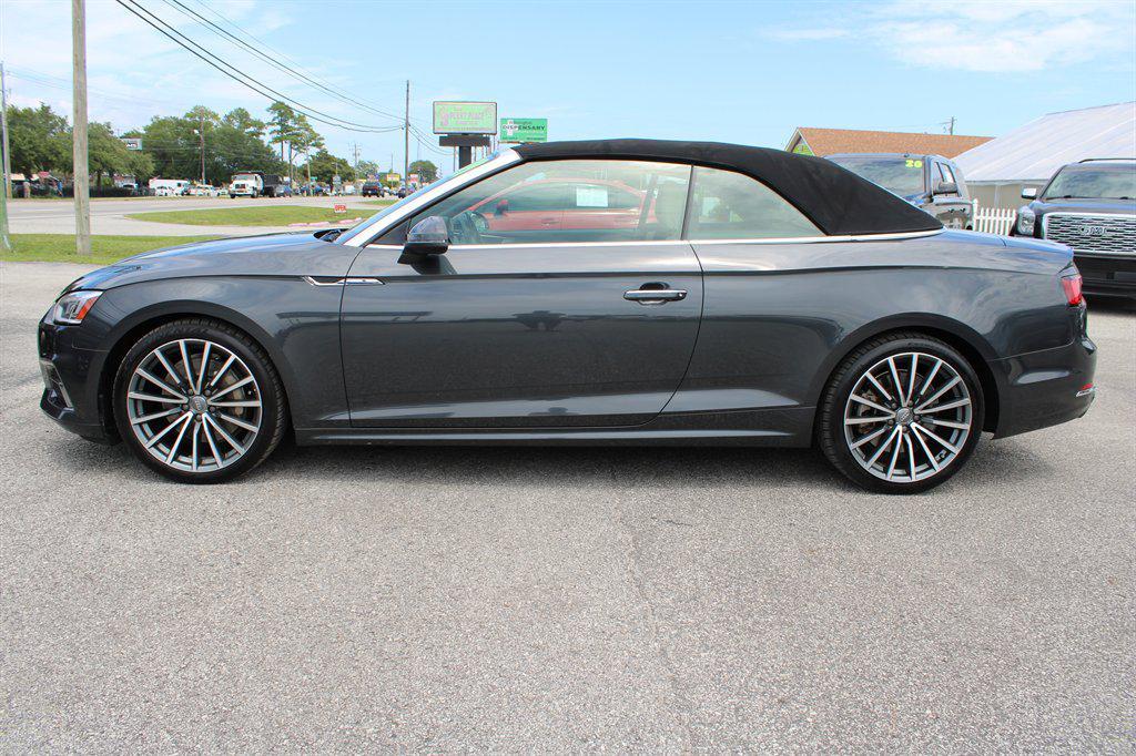 used 2019 Audi A5 car, priced at $18,163