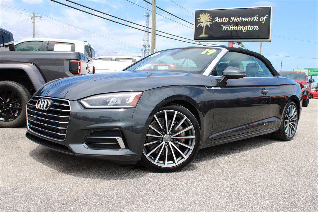 used 2019 Audi A5 car, priced at $18,163