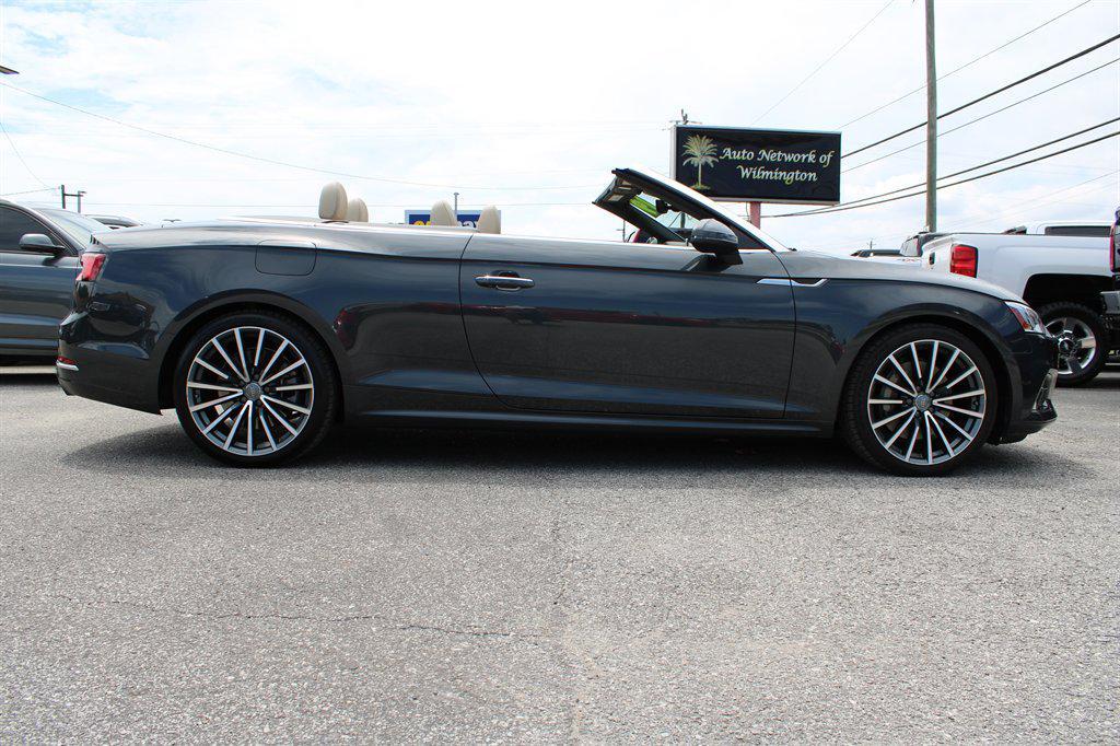 used 2019 Audi A5 car, priced at $18,163