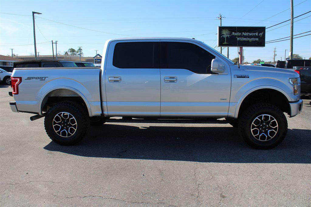used 2016 Ford F-150 car, priced at $24,995