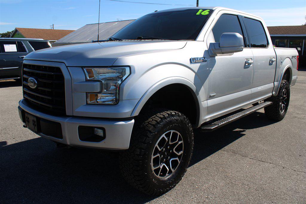 used 2016 Ford F-150 car, priced at $24,995