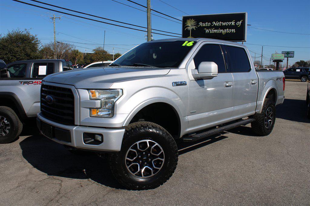 used 2016 Ford F-150 car, priced at $24,995