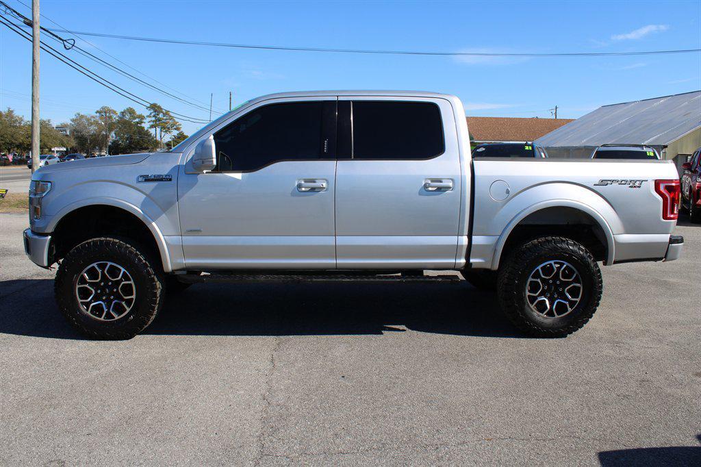 used 2016 Ford F-150 car, priced at $24,995